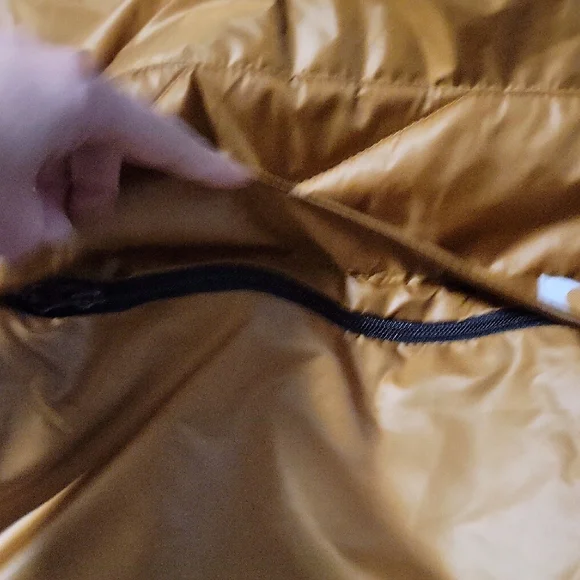 Rumpl X Carhartt Brown Original Puffy Poncho Hooded Coat L/XL - Picture 7 of 10